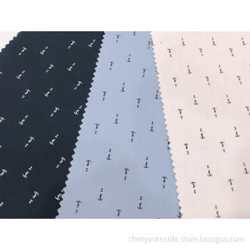 32S/32S 97%Cotton 3%Stretch Plain Pigment Printed Fabric